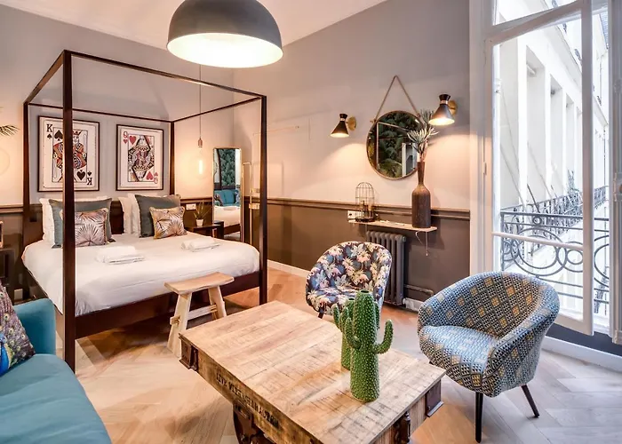 Apartamento The Royal Elysee Paris